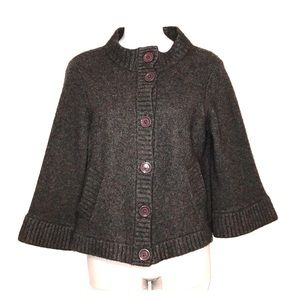 Talbots Petites Button Down Sweater
